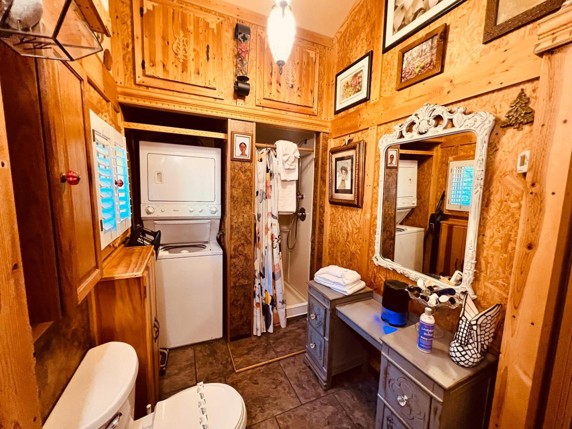 Tiny House, Wifi,Hot Tub,Secluded Villa Cosby Екстериор снимка